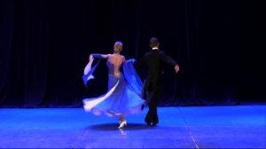 Венский вальс. Танцевальный дуэт "Hold`em"