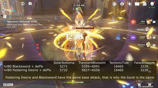 GENSHIN IMPACT // HOW TO BUILD ALBEDO ATTK% OR DEF% (TESTED) смотреть онлайн