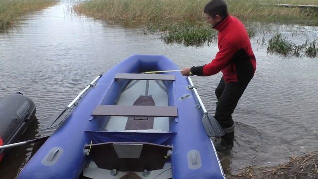 Удивительный РИБ WinBoat ARF 360. Часть 1: знакомство