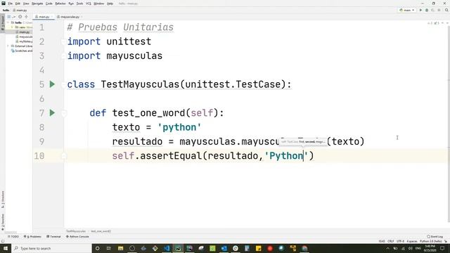Curso de Python de Cero a Experto #36 - Pruebas Unitarias смотреть онлайн