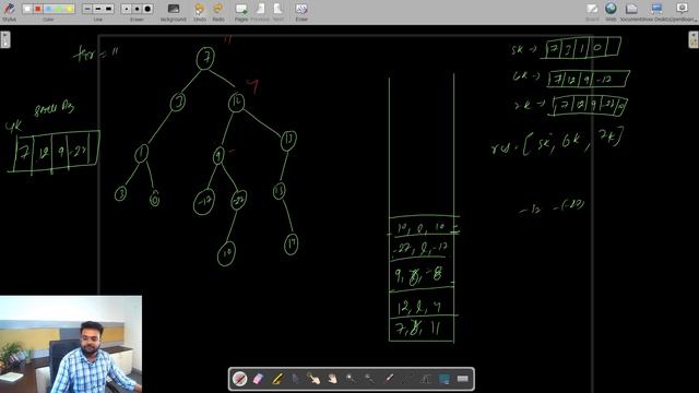 Path Sum 2 in Binary Tree | Leetcode 113 Solution смотреть онлайн