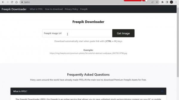 How to download Freepik Premium files free || freepik premium images and vector free mein