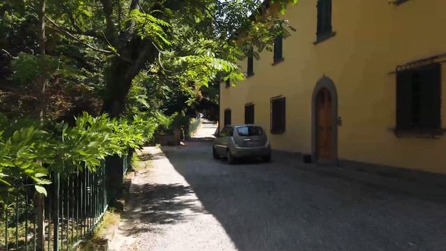 San Miniato (Tuscany), Italy【Walking Tour】4K смотреть онлайн