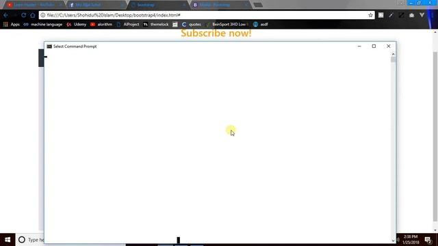 Bootstrap 4 bangla tutorial 14 (Modal) смотреть онлайн
