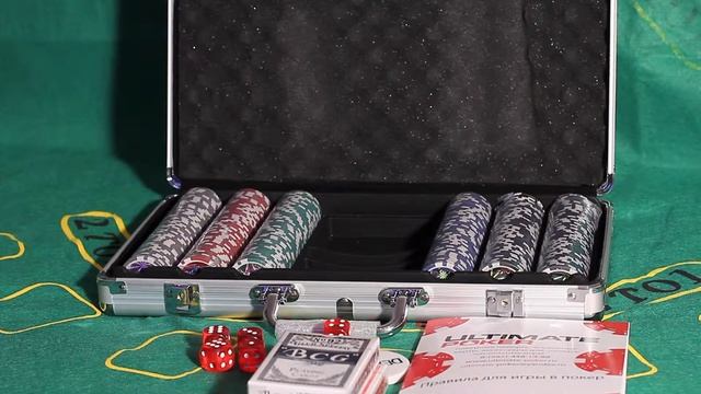 Обзор покерного набора Royal Flush на 300 фишек смотреть онлайн