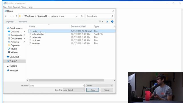 How to Edit the Hosts File on Windows 10 смотреть онлайн