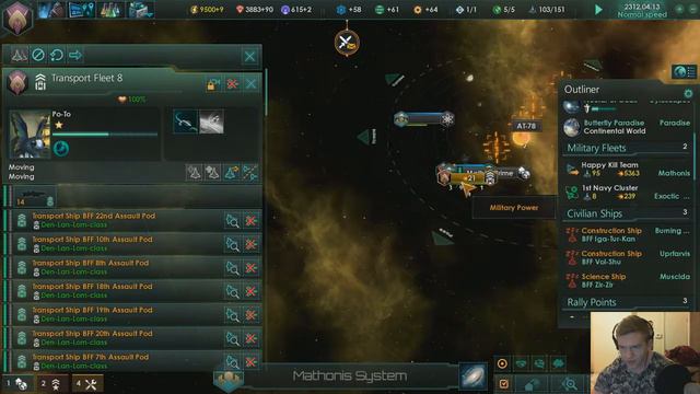 Stellaris Leviathans - War Mistakes! #24 смотреть онлайн