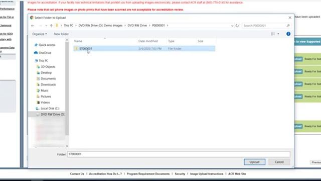 Uploading Images Using the ACRedit Web Client смотреть онлайн