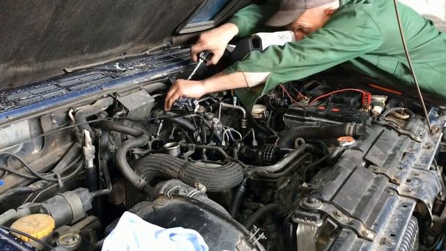 Митсубиси Паджеро 2.8тд медленно разгоняется смотреть онлайн