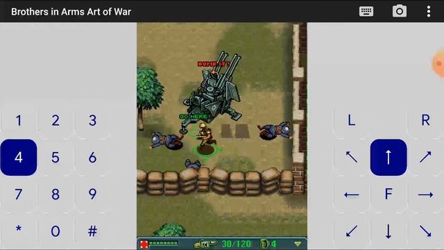 Brothers in Arms: Art of War (Java Gameplay) смотреть онлайн