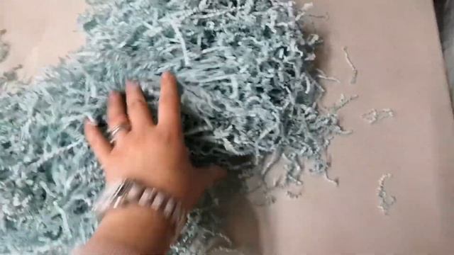 Бумажный наполнитель в ассортименте ?гофрированный ‼️