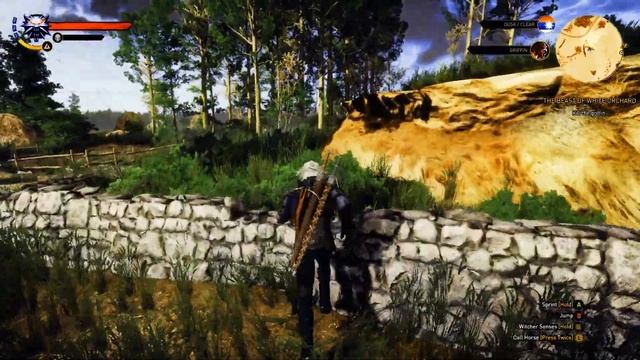The Witcher 3 - E3 Demo Movement смотреть онлайн