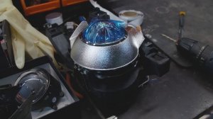 Ставим Bi LED линзы в Land Cruiser Prado 150