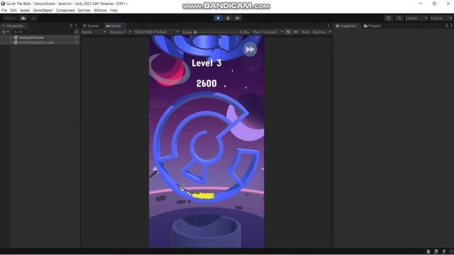 Guide The Balls Deluxe Unity Complete Project (999 Levels) смотреть онлайн