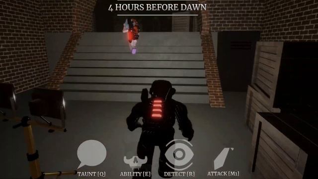 Roblox Survive The Night - MY NEW FAVOURITE SLASHER! смотреть онлайн