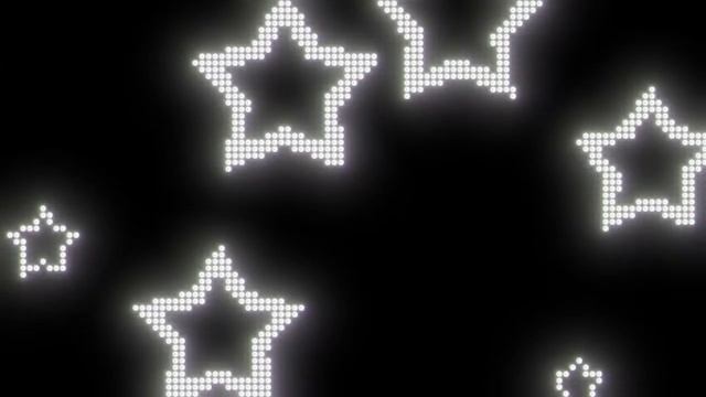 Летящие звезды фон для музыки заставка для видео #HD #фон #заставка #праздник #звезды