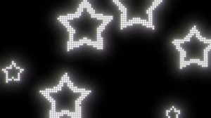 Летящие звезды фон для музыки заставка для видео #HD #фон #заставка #праздник #звезды