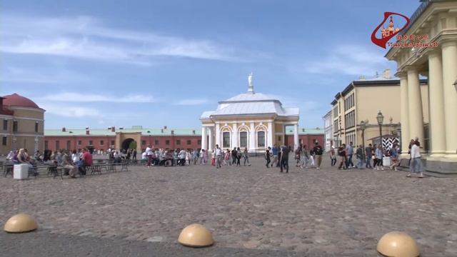 Санкт-Петербург. Петропавловская крепость. Видеоклип смотреть онлайн