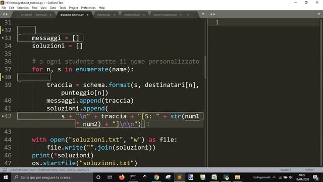 From Google form to mail with Python (through excel) смотреть онлайн