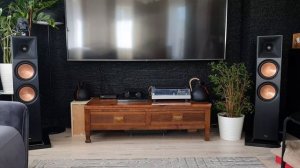 Klipsch Rp-8000f 2, Cyrus one cast