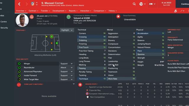 Football Manager 2017 Wonderkids Episode 11 Maxwel Cornet The Cheap Neymar смотреть онлайн