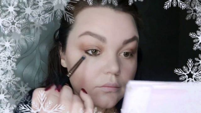 МАКИЯЖ С БЛЕСТКАМИ. ГУБЫ НЮД. смотреть онлайн