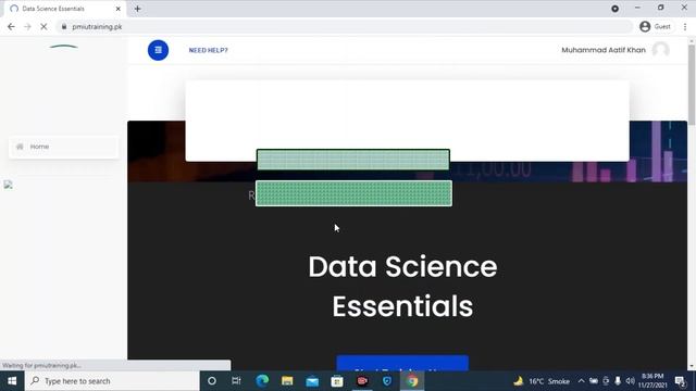 Data Science Essentials On Line Training Program ( Education Department ) ll 2021 смотреть онлайн