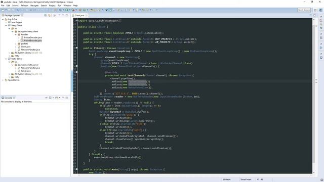 Netty.io Reloaded #004 | Packets | Ingrim4 смотреть онлайн