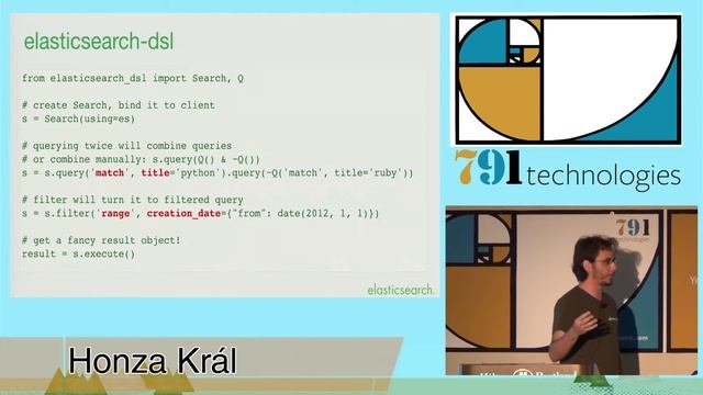 DjangoCon 2014- Elasticsearch DSL смотреть онлайн