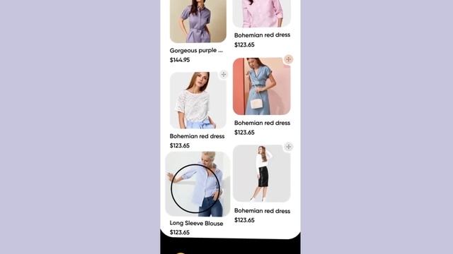 Ecommerce Mobile User Flow Animation смотреть онлайн