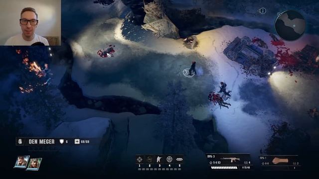 НЕТЕПЛЫЙ ПРИЕМ В КОЛОРАДО ► WASTELAND 3 ► Прохождение #1 смотреть онлайн