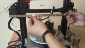 Ось X - Ставим рельсу MGN12 на 3D принтер Ender 3