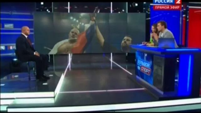 Федор Емельяненко в гостях у «Большого спорта»