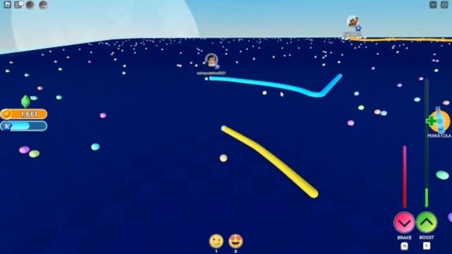 slither.io... but in roblox. смотреть онлайн