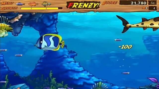 GamePlay | Feeding Frenzy 2 | Game Play | Game | Feeding Frenzy | Video Games | PC Gaming | Gaming смотреть онлайн