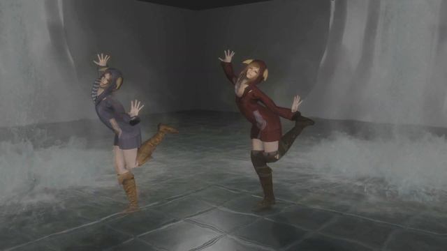 Skyrim Dance.Galaxias! смотреть онлайн
