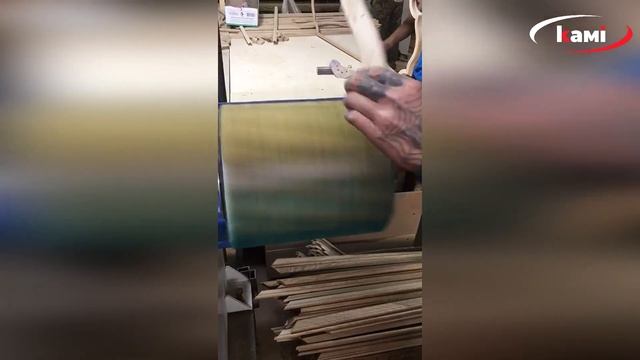 Как просто и быстро отшлифовать криволинейный багет на щеточно-шлифовальном станке SB 2. Наглядно! смотреть онлайн