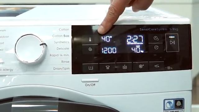 Electrolux EW6F349S Mosógép - Eluxshop.hu