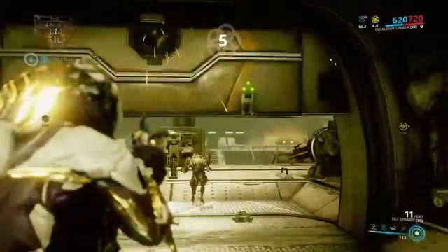 Warframe PS4 Gameplay - Void Fissure Rescue, Earth - No commentary смотреть онлайн