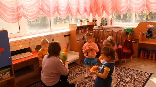 Видео части занятия по ФЭМП Один много во второй младшей группе Воспитатель Джавадова А А смотреть онлайн