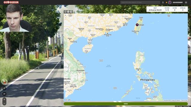 Играю A Diverse World на 23к без движения \\ Geoguessr смотреть онлайн