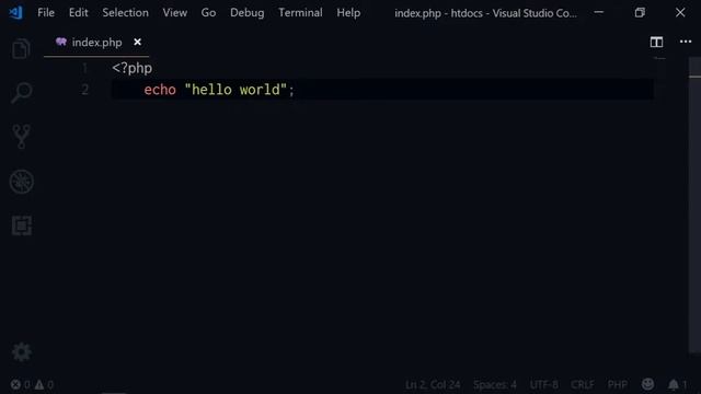 Running PHP Scripts in Apache Server using XAMPP! смотреть онлайн