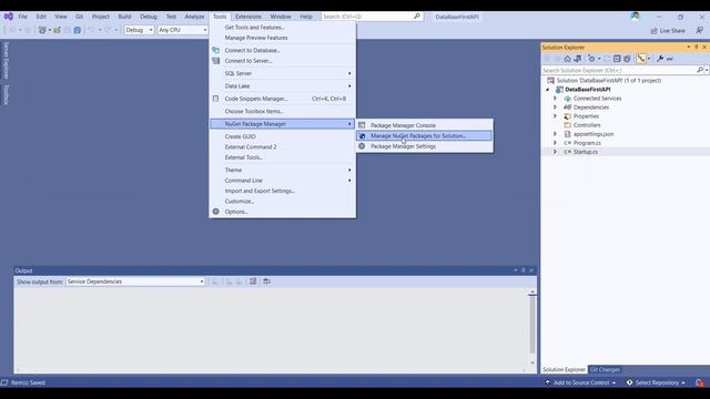 3.How to Install NuGet-Packages | Install and Use a NuGet Package with Visual Studio смотреть онлайн