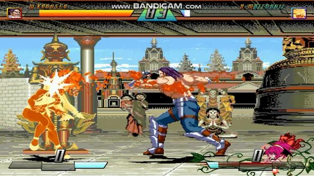 Mugen Request #237 Krauser Vs P-Matchouli смотреть онлайн