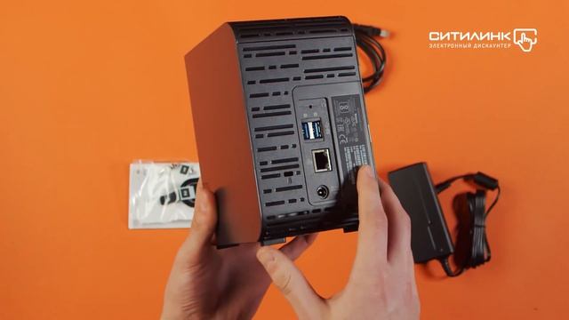 Обзор сетевого хранилища WD My Cloud EX2 Ultra WDBSHB0000NCH-EEUE | Ситилинк смотреть онлайн