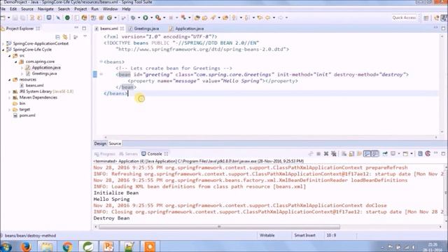 4 - Life Cycle of Spring Bean & What is Spring Bean Post Processor? | #SpringBean #LifeCycle #Sprin смотреть онлайн