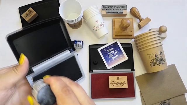 Заправка настольной штемпельной подушки смотреть онлайн