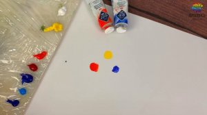 Как получить фиолетовый цвет? Кристина Горбунова