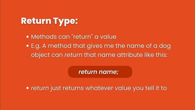 Method Syntax in Java: Void and Return Types смотреть онлайн