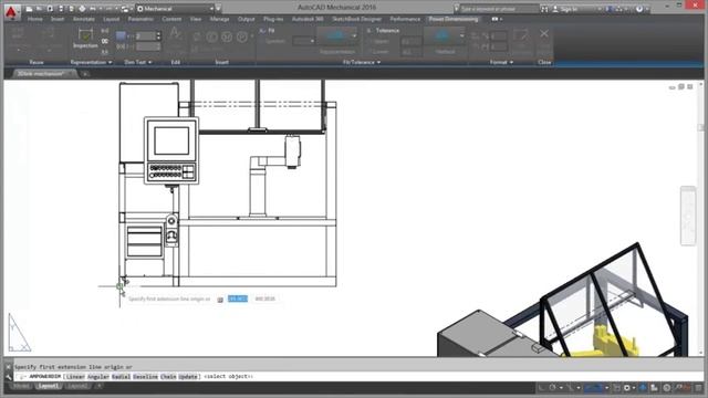 Autodesk AutoCAD Mechanical - Document 3d CAD models video смотреть онлайн